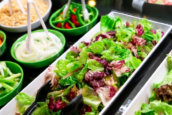 Plan Your Wedding With Delicious and Well-Prepared Vegetarian Food