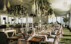 Rustic themed wedding idea and decoration