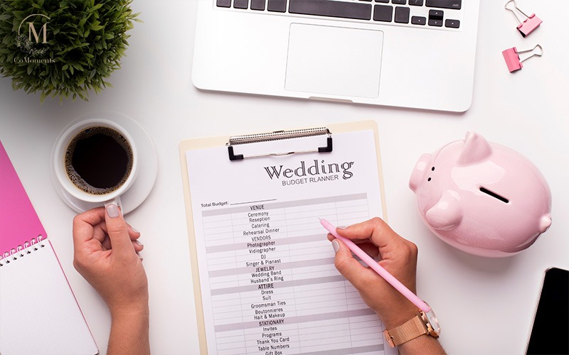 a detailed wedding planner list