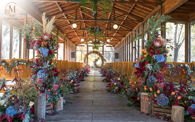 barn wedding