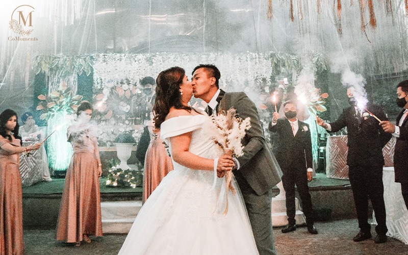 A gorgeous wedding setting