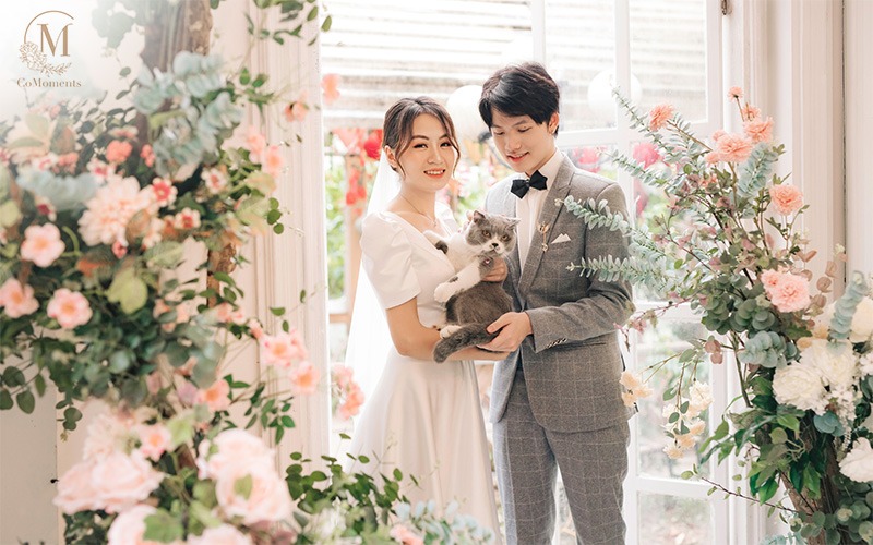 A virtual wedding experience