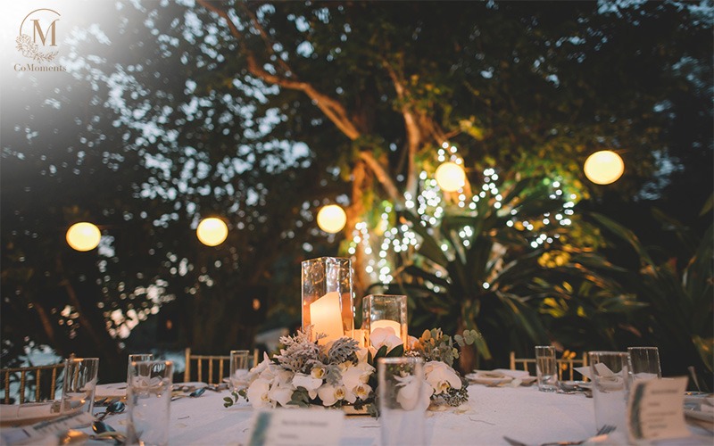 Eco-friendly themed wedding