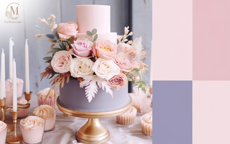 Wedding colour palettes